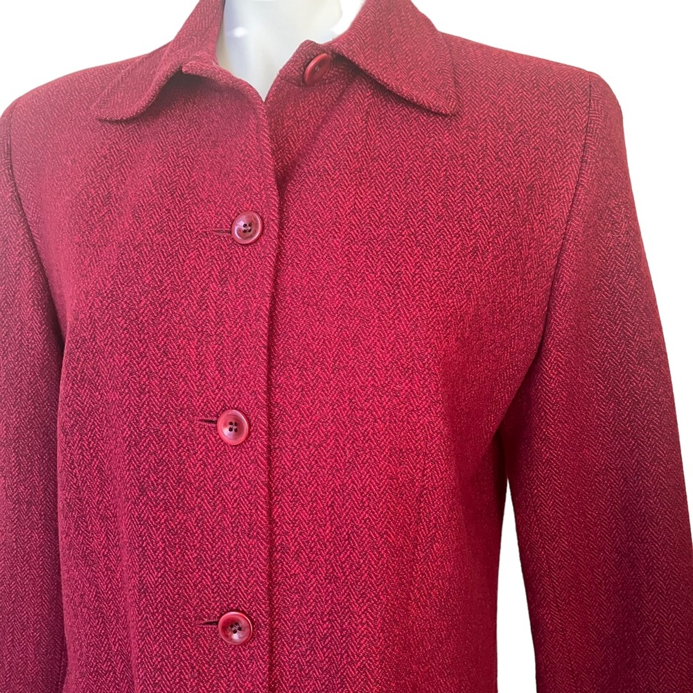 Pendleton Lightweight Wool Button Down Blazer Coa… - image 8